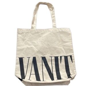 Vanity fair canvas bag